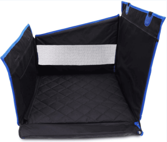 Large Dog Car Seat, Waterproof Fabric With Breathable Mesh, Car Dog Hammock, Dog Harness Dog Car Seat Cover